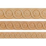 حلايا خشبية تصميم عصري