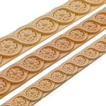 حلايا خشبية تصميم عصري