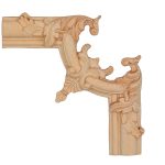 زوايا خشب أويما زان للموبيليا