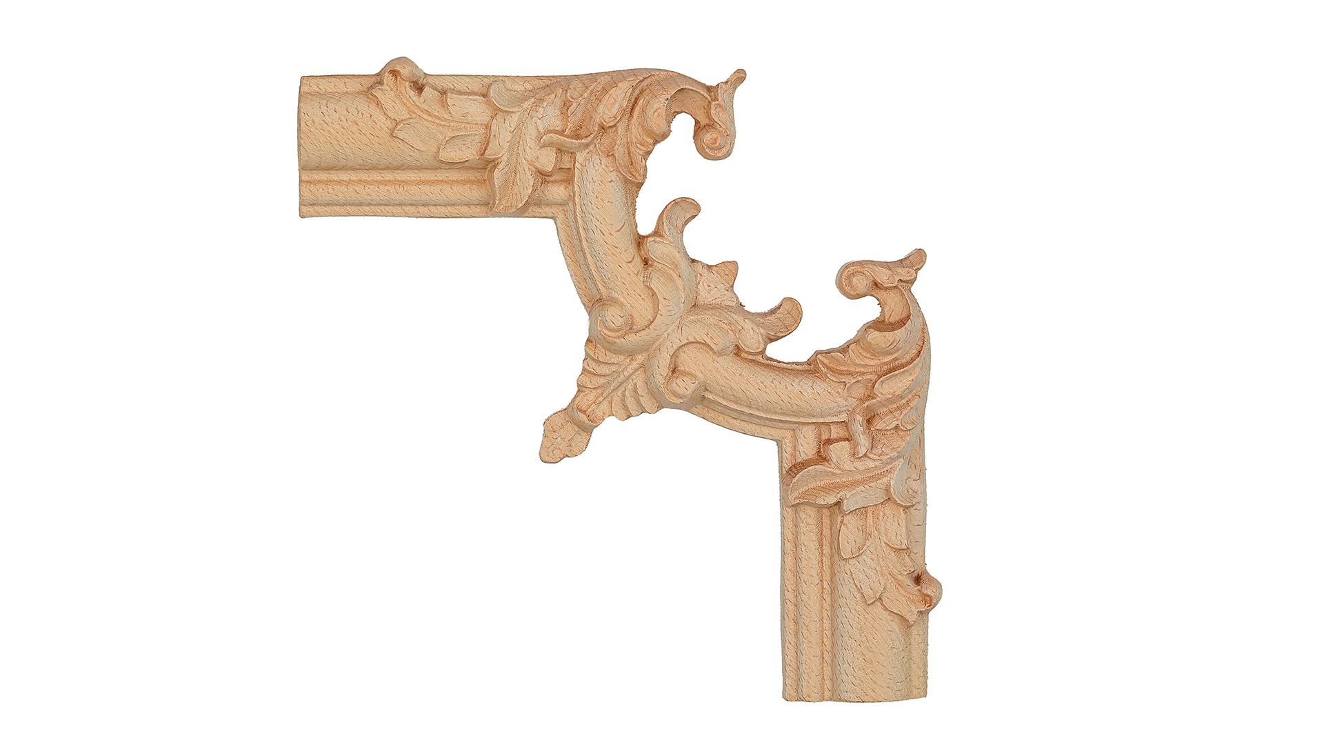 زوايا خشب أويما زان للموبيليا