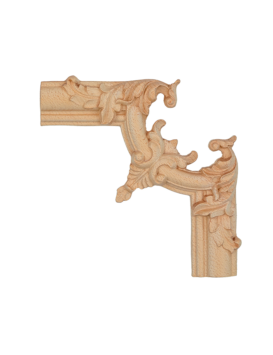 044-(3) زوايا خشب أويما زان للموبيليا