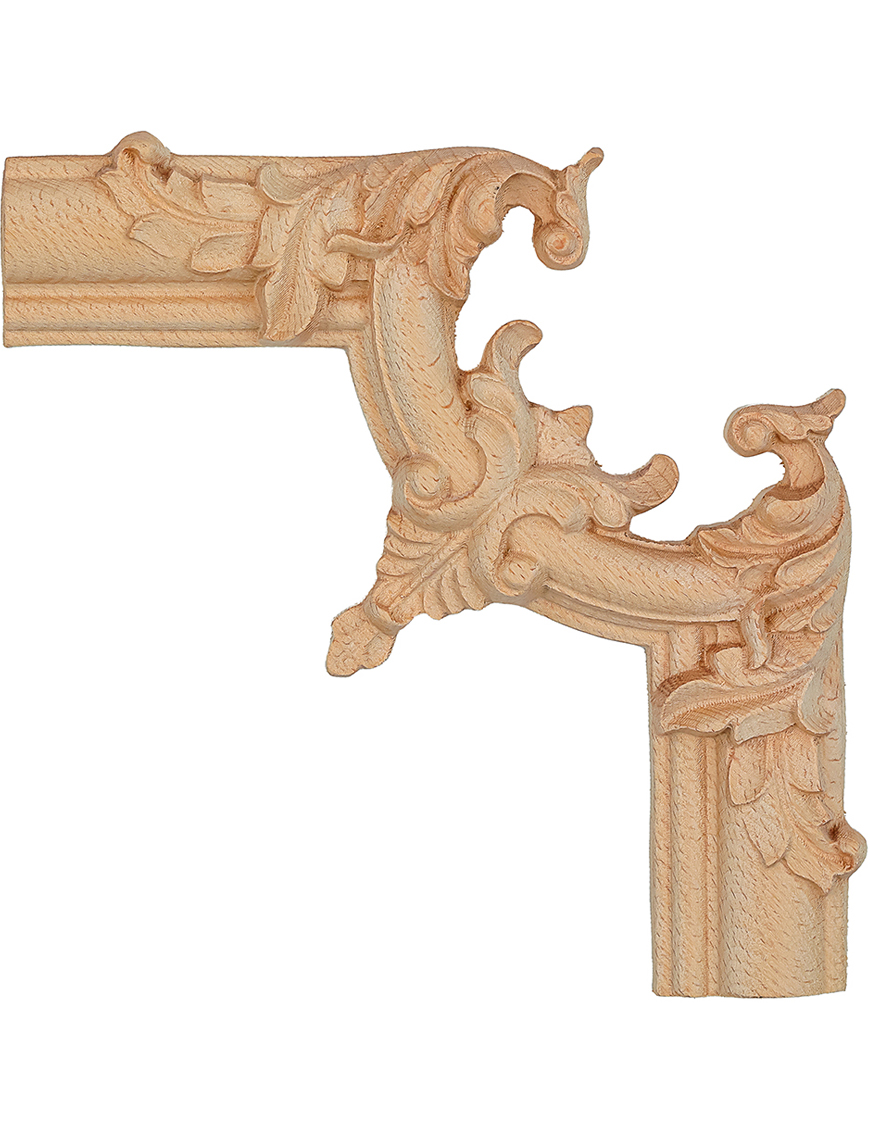 زوايا خشب أويما زان للموبيليا