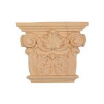 أشكال تيجان خشبية زخرفية مميزة