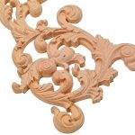 زوايا خشبية محفورة أويما تمنح مشاريعك لمسة نهائية متقنة