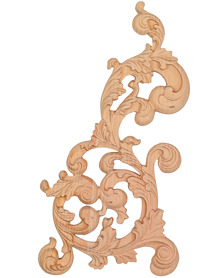 زوايا خشبية محفورة أويما تمنح مشاريعك لمسة نهائية متقنة