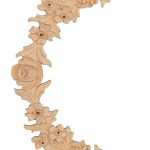 أشكال خشب أويما لأعمال الديكور