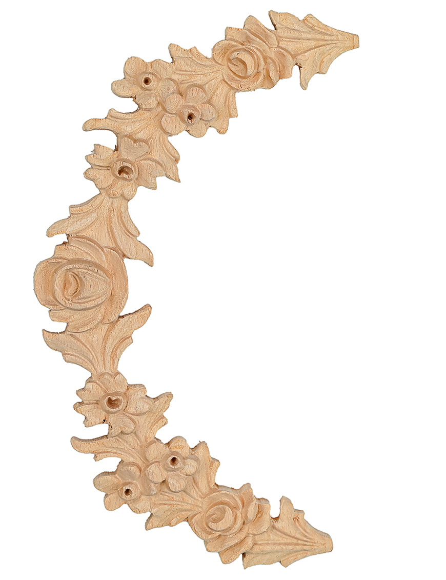 أشكال خشب أويما لأعمال الديكور