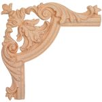 زواية خشبية محفورة يدوياً تضيف روح الحرفة إلى الديكور