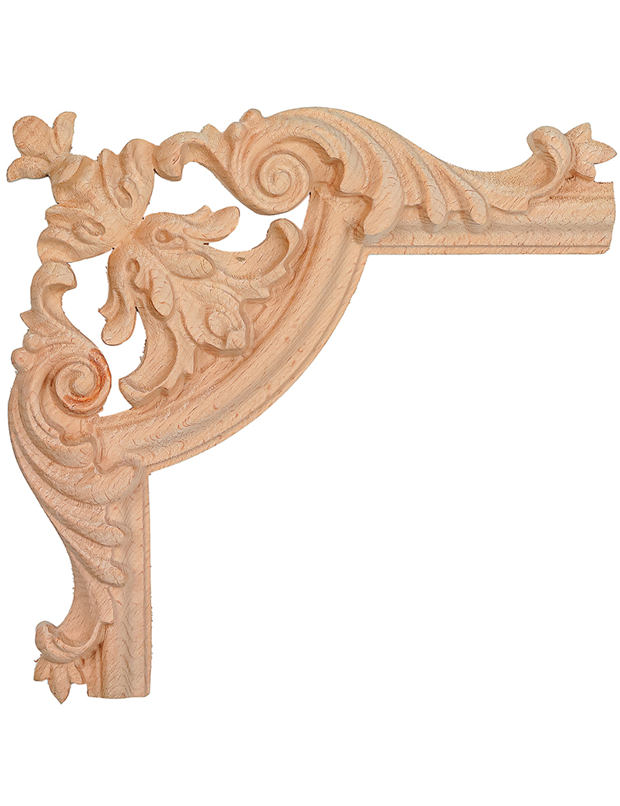 زواية خشبية محفورة يدوياً تضيف روح الحرفة إلى الديكور