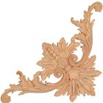 زوايا خشبية محفورة بدقة تضيف لمسة فنية لأثاثك الكلاسيكي