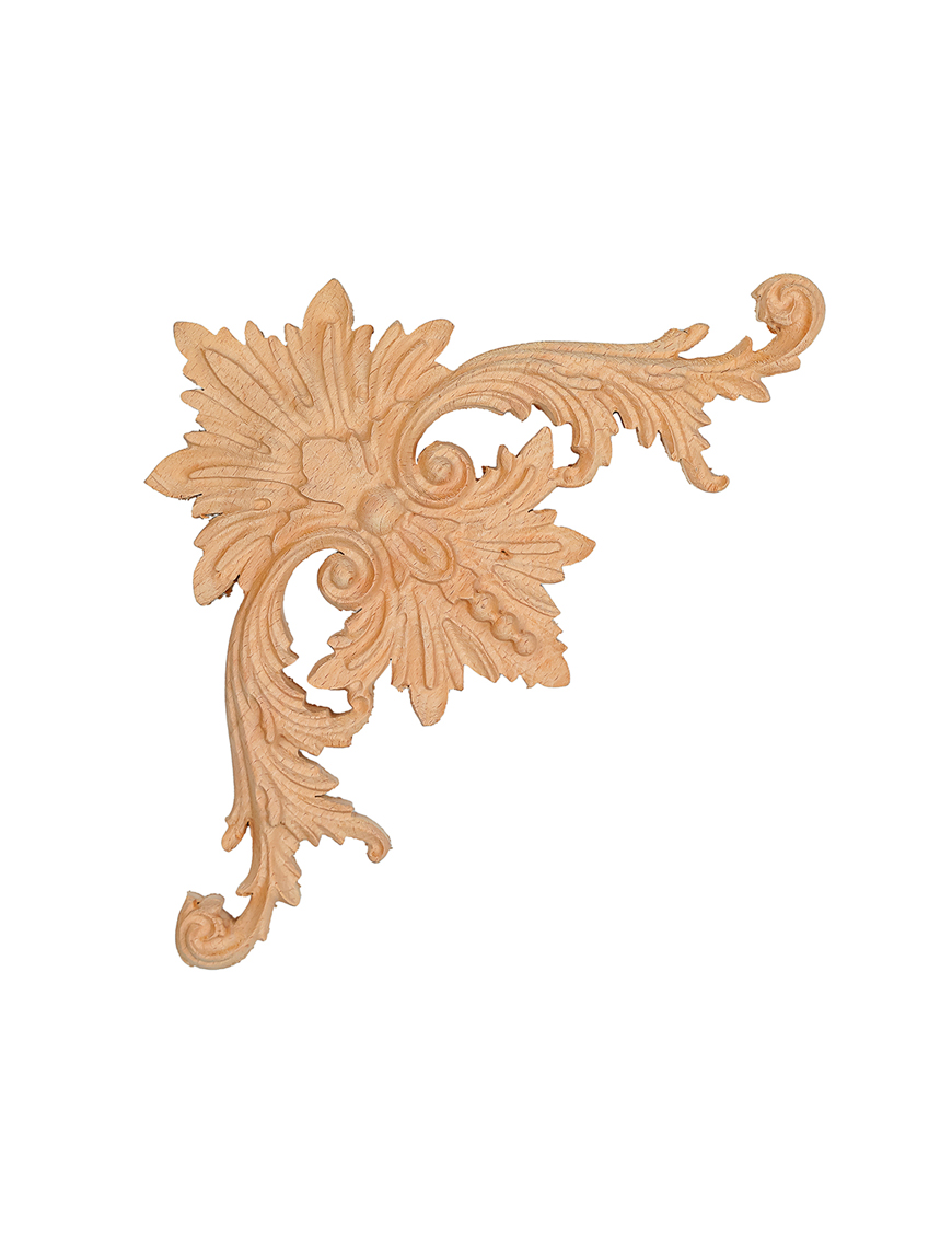 زوايا خشبية أويما مستوحاة من التراث وتلائم الديكورات الفاخرة لأعمال ديكور