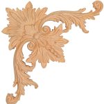 زوايا خشبية أويما مستوحاة من التراث وتلائم الديكورات الفاخرة لأعمال ديكور