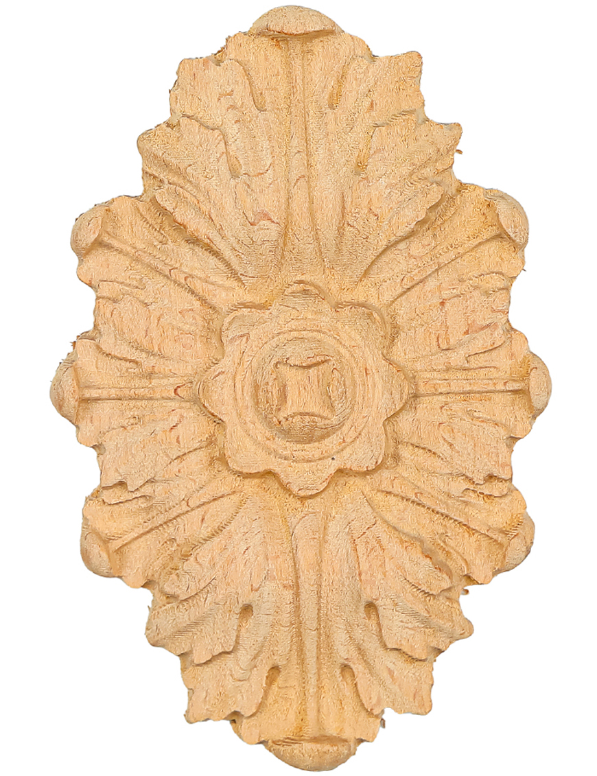 روزتات خشبية فاخرة للأعمدة الديكور الداخلية