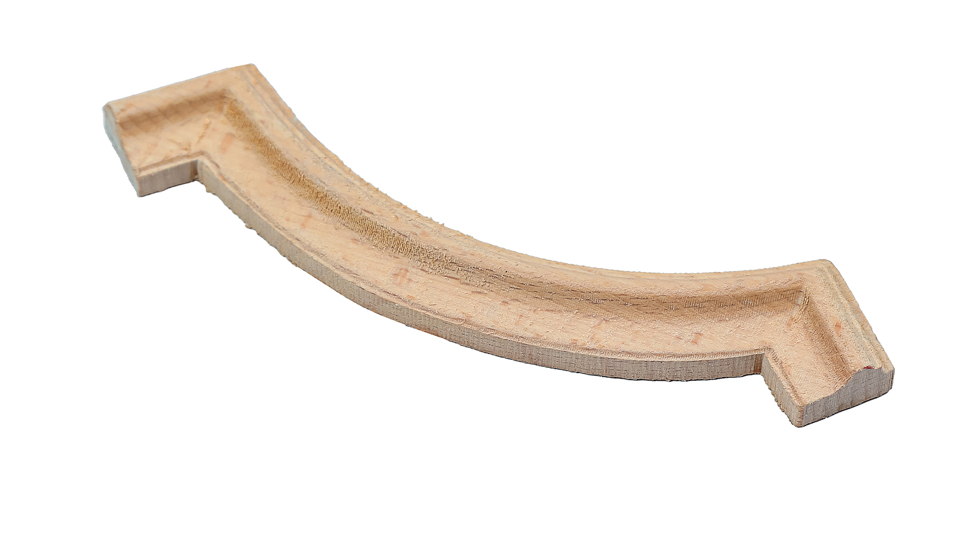 زاوية خشبية كورنر شكل تقليدى لأعمال الديكور