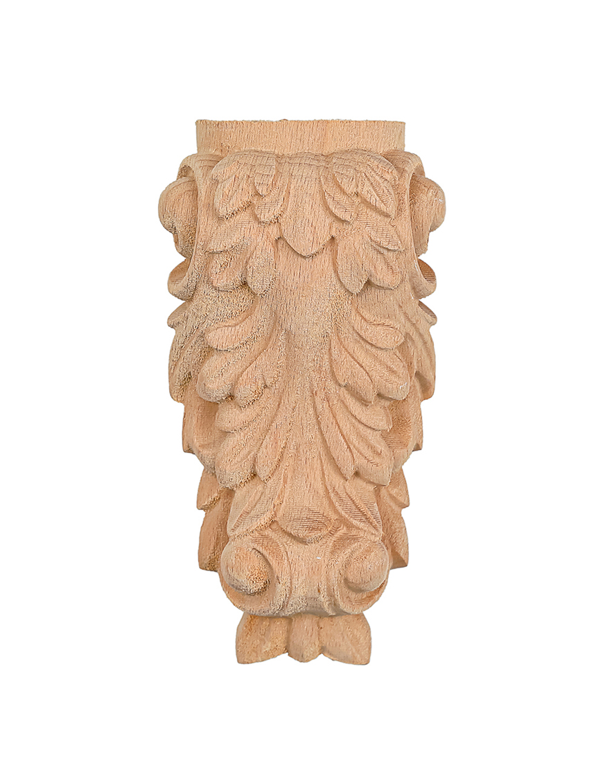 روزتات خشبية مصنوعة من الزان الطبيعي لأعمال ديكور