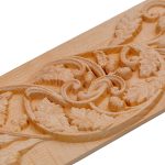 توازن جميل بين التراث القديم واللمسات الحديثة في التصميم ، حلايا خشب مخصصة لتشطيبات الأثاث