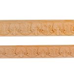 حلايا خشب من الزان الطبيعي المحفور أويما تمنح أي مساحة طابعاً فريداً وأناقة خشبية مميزة ، مصممة لتناسب مختلف أنماط الديكور الداخلي مع لمسة من الفخامة والحرفية