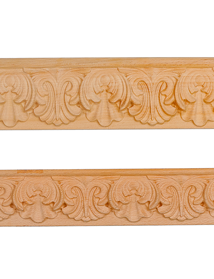 حلايا خشب من الزان الطبيعي المحفور أويما تمنح أي مساحة طابعاً فريداً وأناقة خشبية مميزة ، مصممة لتناسب مختلف أنماط الديكور الداخلي مع لمسة من الفخامة والحرفية