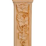 تم تصميم وتنفيذ اكسسورات خشب لأعمال النجارة والديكور بشكل مستطيل لتناسب التصاميم الكلاسيكية لتكون العنصر المحوري في أي قطعة أثاث أو ديكور داخلى ، بتفاصيل منحوتة يدويًا مستوحاة من الطراز الأوروبي العريق، لتضفي لمسة ملكية