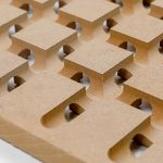 أشكال حلايا جاهزة من ألواح MDF لأعمال الديكورات