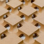 أشكال حلايا جاهزة من ألواح MDF لأعمال الديكورات