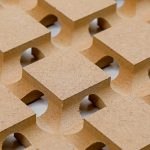 أشكال حلايا جاهزة من ألواح MDF لأعمال الديكورات