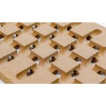 أشكال حلايا جاهزة من ألواح MDF لأعمال الديكورات