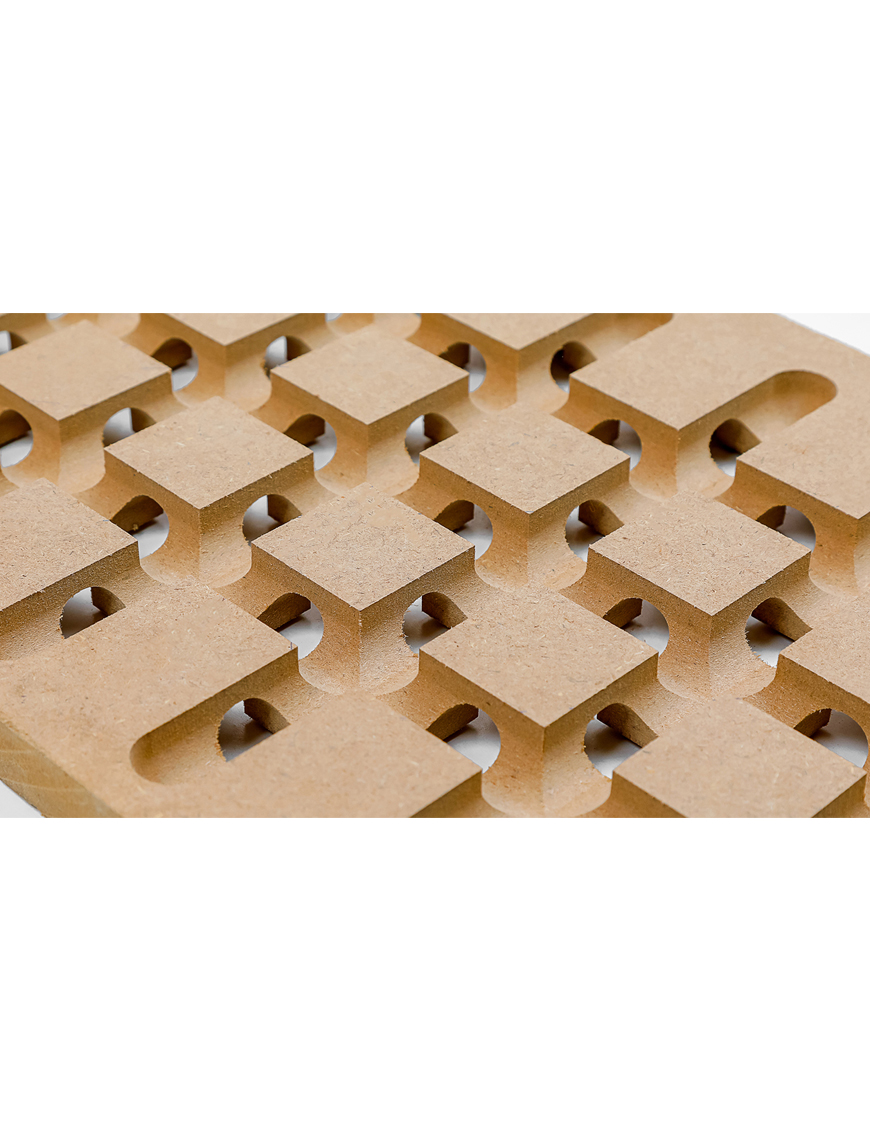 أشكال حلايا جاهزة من ألواح MDF لأعمال الديكورات