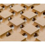 أشكال حلايا جاهزة من ألواح MDF لأعمال الديكورات