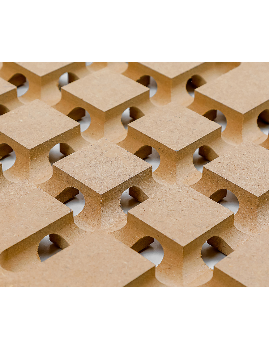 أشكال حلايا جاهزة من ألواح MDF لأعمال الديكورات